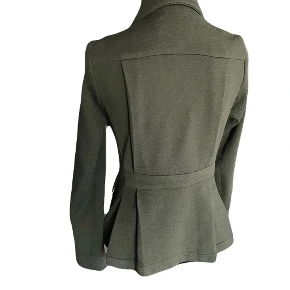 Rag & Bone Wool Military Blazer/Jacket olive green color ,  size XS - Picture 6 of 8